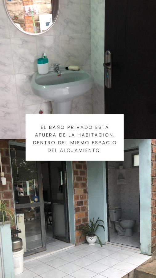 Casita Del Parque Hotel Salto Kültér fotó